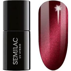 Semilac 467 Red Candle Flash UV gelový lak, 7ml