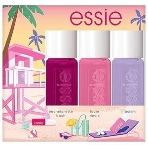 Essie mini triopack summer 3x5ml