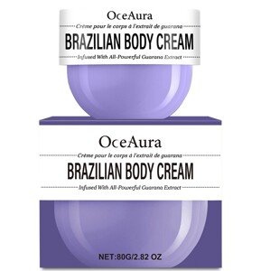 OceAura Brazilská tělová krémová pasta 80 g