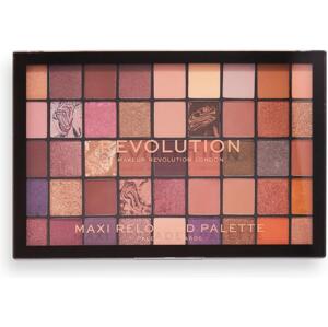 Revolution Makeup Revolution, Maxi Reloaded, Infinite Bronze, Paletka očních stínů, 45 ks x 1,35 g