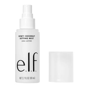 E.L.F. Elf Dewy coconut setting mist, sprej pro nastavení make-upu 80 ml