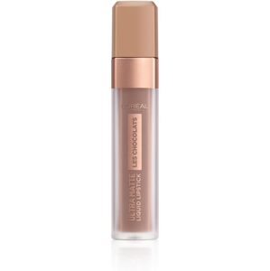L'Oréal Paris Infaillible Ultra Matte Les Chocolats Rtěnka 848 Dose of cocoa