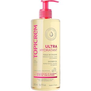 Topicrem - ultrahydratační sprchový olej 500 ml