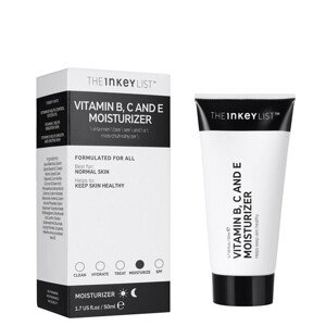 THE INKEY LIST Hydratační krém s vitamíny B, C a E 50 ml