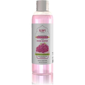 ican london Glycerín s růžovou vodou 250 ml