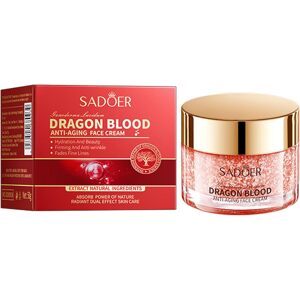 Sadoer Dragon Blood Cream krém na obličej proti vráskám pro citlivou pleť 50 g-poškozená krabice