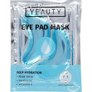 YEAUTY Hluboce hydratační maska s Aloe Vera, hydratační oční polštářky 2ks