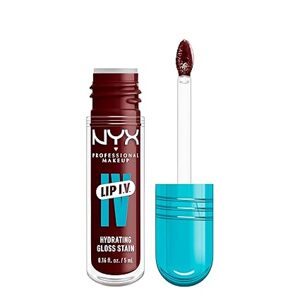 NYX PROFESSIONAL MAKEUP Lip IV na rty Water Bout Wine (červená) 5ml