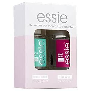 Essie Routine Set Base Coat Strong Start, Good to Go Top Coat, 2x13,5ml