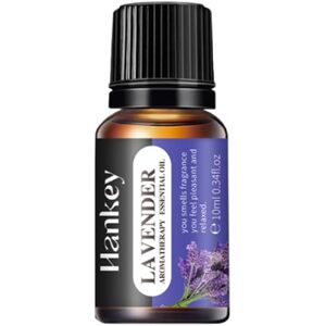 Hankey 100% čistý aromaterapeutický organický přírodní terapeutický esenciální olej 10ml Lavender