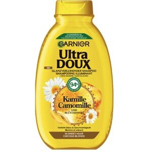 Garnier - Ultra jemný šampon z heřmánku a květového medu pro blond vlasy 300 ml