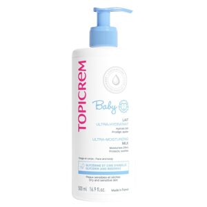 Topicrem baby Ultra hydratační mléko 500 ml