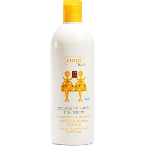 Ziaja Dětský šampon a sprchový gel Cookies 'N' Vanilla Ice Cream 400 ml