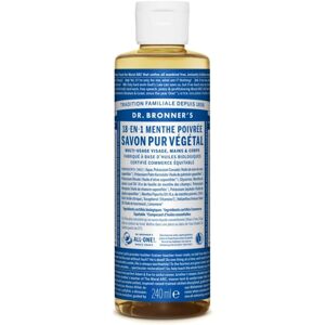 Dr.Bronner's Bronner's Peppermint tekuté mýdlo 240 ml