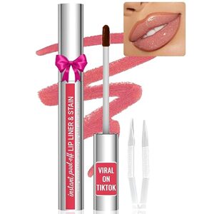 Vevivia Dlouhotrvající Lip Liner &  Stain Nude Pink 858, 3ml