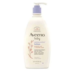 Aveeno Baby Calming Comfort hydratační tělové mléko levandule a vanilka 532 ml