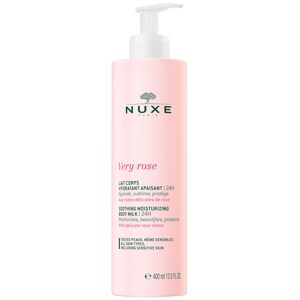 Nuxe Very Rose Zklidňující hydratační tělové mléko 400 ml