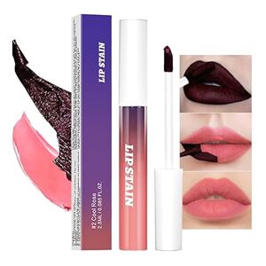 Lakerain Cool Rose Peel Off Lip Stain  Makeup na rty na tetování 02, 2,5ml
