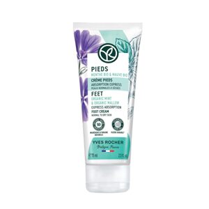 Yves Rocher Rostlinný krém na nohy menthe 75 ml