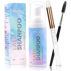 Obeyalash Šampon na řasy pro prodloužení řas, na čištění řas 60 ml