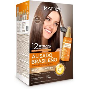 Kativa Premium brazilská narovnávací sada 5 ks