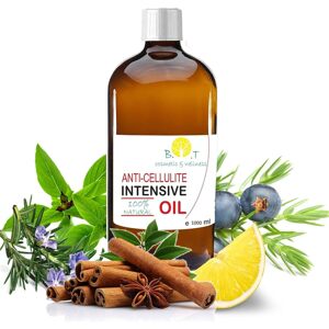B.O.T. B.O.T 100% přírodní olej proti celulitidě, 1000 ml