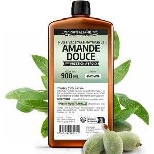 Orgaliane Olej ze sladkých mandlí - 900 ml