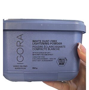 Schwarzkopf Igora Vario Blond Super Plus zesvětlující pudr 450g