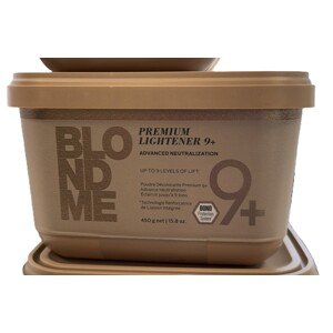 Schwarzkopf BlondMe Premium Lightener 9+, 450g