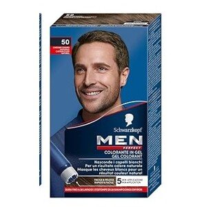 Schwarzkopf Men Perfect 50 Přírodní světle hnědá gelová barva na vlasy pro muže