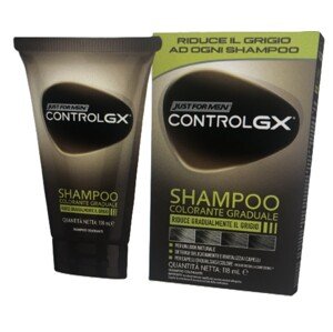 Just for Men Šampon pro postupné barvení pouze pro muže ControlGX 118 ml