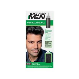 Just for Men Jen pro muže Black H55 -černá