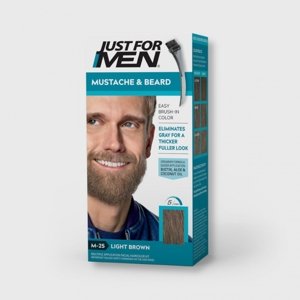 JUST for MEN Tónovací gel na vousy odstín M25 tmavě blond