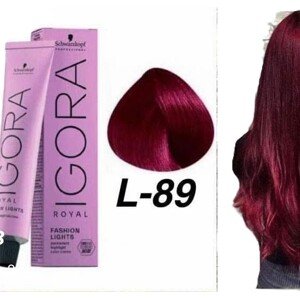 Schwarzkopf L-89 Fashion Light Igora Royal Dye 60ml