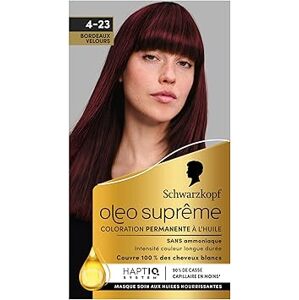 Schwarzkopf – Oleo Suprême – 4-23 Sametově vínová