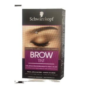Schwarzkopf Brow Tint Castano Chiaro - svetlohnedá 17ml