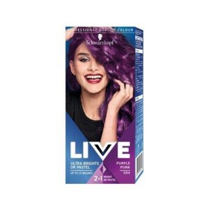Schwarzkopf Live Barva na vlasy č.094 Purple punk