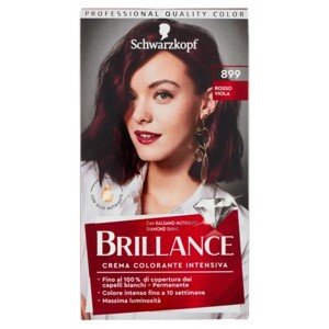 Schwarzkopf Brillance Rosso Viola 899- Červenofialová