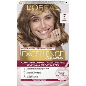 L'Oréal Paris - Excellence Creme Nr. 7, střední blondýnka