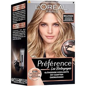 L'Oréal Paris - Balayage Preference Světlá až tmavá blond