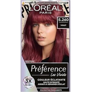 L'ORÉAL PARIS  Les Vivids Preference - odstín: fialová 5.260