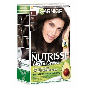 Garnier Nutrisse Ultra Crème 3 Espresso tmavě hnědá