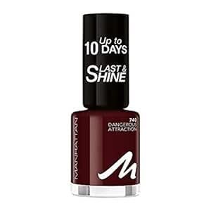 Manhattan Last and Shine Lak na nehty č. 740 Dangerous Attraction 8ml