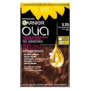 Garnier Garnier, Olia farba na vlasy 5.35  Brownie -  čokoládová hnědá