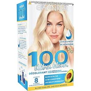 Garnier 100% ultra blond bělící souprava bez amoniaku  - maximální zesvětlení