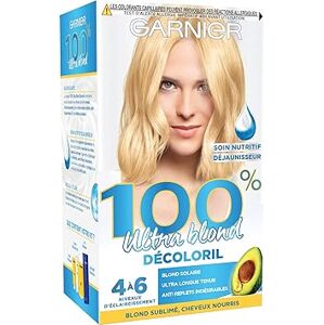 Garnier 100% ultra blond decoloril