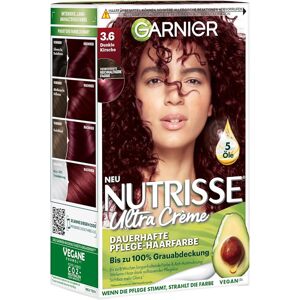 Garnier Nutrisse Intenzivní výživný krém Coloration 3.6 Black Cherry,