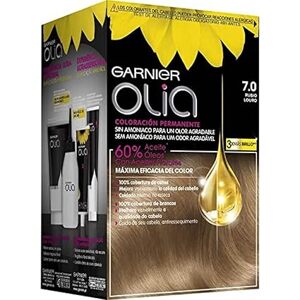 Garnier OLIA Permanentní barva 7.0 Blond rubín RUBIO Louro