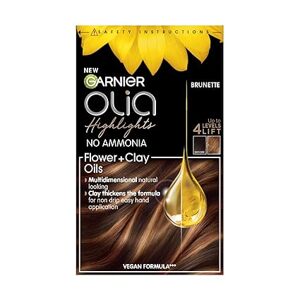 Garnier Olia Permanentní melír pro hnědé vlasy, až 4 úrovně liftingu,