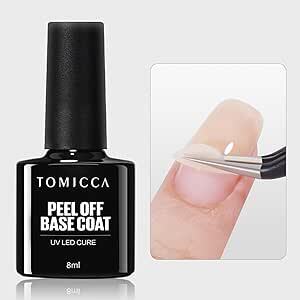 TOMICCA Peel off Base Coat, 8ml